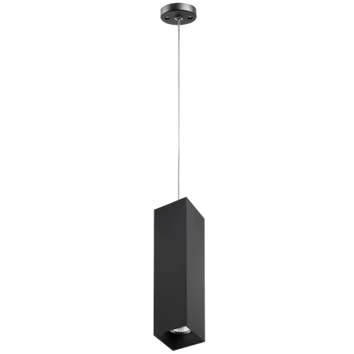 Светильник подвесной Rullo RP6397 Lightstar чёрный 1 лампа, основание чёрное в стиле хай-тек  фото 2