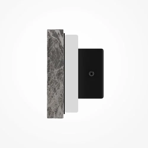 Бра LED Basic Texture MOD461WL-L8GRK Maytoni серый на 1 лампу, основание серое в стиле современный фото 4 Бра LED Basic Texture MOD461WL-L8GRK Maytoni серый на 1 лампу, основание серое в стиле современный фото 4