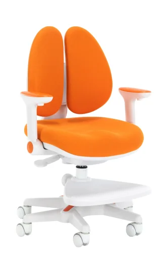 Детское кресло Kids 101 Ткань Оранжевый EP Kids 101 Fabric Orange Everprof, оранжевый/ткань, ножки//, размеры - 830*960***560*