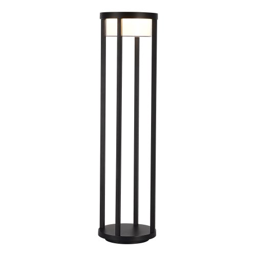 Парковый светильник ЛЕД Покко SL9536.415.32 ST-Luce уличный IP65 чёрный на 1 лампу, плафон чёрный в стиле хай-тек современный ЛЕД