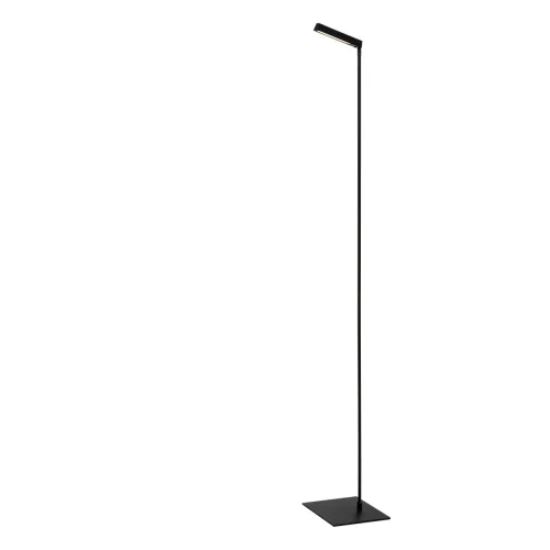 Торшер LED Lavale 44701/03/30 Lucide для чтения чёрный на 1 лампу, основание чёрное в стиле современный минимализм фото 5