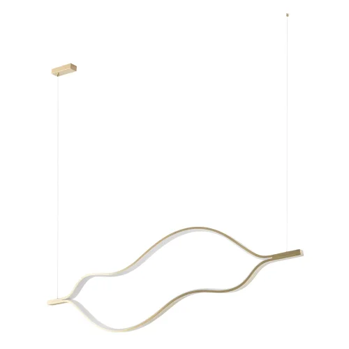 Светильник подвесной LED Tape Light 10403/1400 AB LOFT IT бронзовый на 1 лампу, основание бронзовое в стиле современный минимализм фото 5