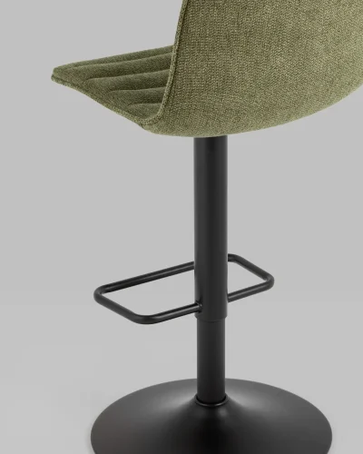 Стул барный Tyler, зеленый УТ000038960 Stool Group, /, ножки//, размеры - *1070***450*495 фото 6