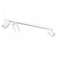 Спот с 3 лампами Mono 7811-NW Nowodvorski белый GU10 в стиле современный Спот с 3 лампами Mono 7811-NW Nowodvorski белый GU10 в стиле современный