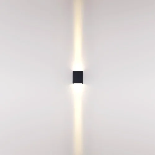 Настенный светильник ЛЕД уличный Эрроу (Arrow) 7188/10WL Odeon Light уличный IP65 чёрный на 1 лампу, плафон чёрный в стиле хай-тек ЛЕД фото 4 Настенный светильник ЛЕД уличный Эрроу (Arrow) 7188/10WL Odeon Light уличный IP65 чёрный на 1 лампу, плафон чёрный в стиле хай-тек ЛЕД фото 4