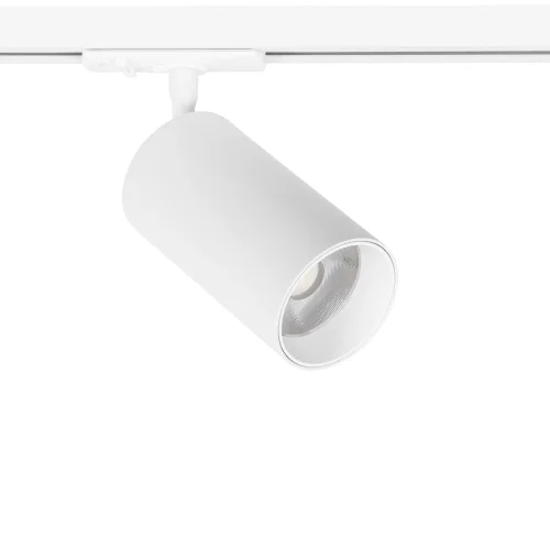 Трековый светильник LED Aero A1337PL-1WH Arte Lamp белый для шинопроводов серии Aero белый