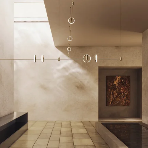 Трековый светильник LED Zero Flarity 3000K 10Вт 180° Magnetic trаck system Flarity TR230-1-10W3K-BS Maytoni для шинопроводов серии Magnetic trаck system Flarity латунь фото 10