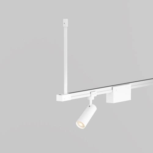 Жесткий подвес для уличной трековой системы Exility IP O-TR001-HL-W300 Maytoni белый в стиле современный хай-тек для светильников серии Exility IP exility ip уличная фото 9 Жесткий подвес для уличной трековой системы Exility IP O-TR001-HL-W300 Maytoni белый в стиле современный хай-тек для светильников серии Exility IP exility ip уличная фото 9