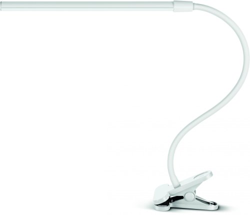 Настольная лампа на прищепке A1106LT-1WH Arte Lamp белая 1 лампа, основание белое металл в стиле модерн 