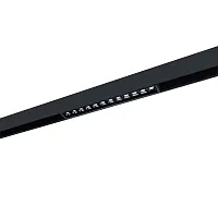 Трековый светильник магнитный LED Linea A4634PL-1BK Arte Lamp чёрный для шинопроводов серии Linea