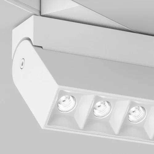 Трековый светильник LED Magnetic track system Gravity TR077-2-10W4K-W Maytoni белый для шинопроводов серии Magnetic track system Gravity белый фото 3