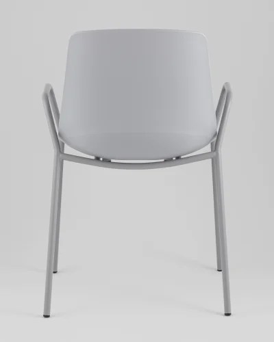 Стул Kaira, пластик серый УТ000039945 Stool Group, серый/пластик, ножки/пластик/серый, размеры - *815**** фото 4