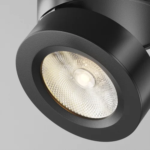 Светильник накладной LED Magic C022CL-7W3K-B-1 Maytoni чёрный на 1 лампу, основание чёрное в стиле современный фото 3