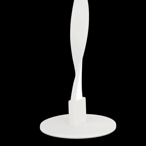 Настольная лампа LED Madagascar 6574 Mantra белая 1 лампа, основание белое металл в стиле современный  фото 4