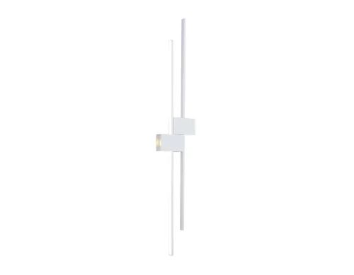 Бра LED FL5217 Ambrella light белый на 1 лампу, основание белое в стиле хай-тек современный отраженный свет
