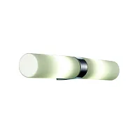 Бра SL1301.101.02 ST-Luce белый 2 лампы, основание хром в стиле хай-тек 