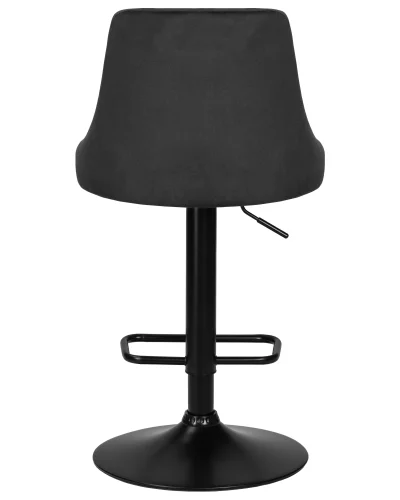 Стул барный набор 2 шт. SET-2 5021_BlackBase-LM JOSEPH BLACK, цвет сиденья черный велюр (MJ9-101), цвет основания черный Dobrin, /велюр, ножки/металл/чёрный, размеры - 890*1100***480*540 фото 5 Стул барный набор 2 шт. SET-2 5021_BlackBase-LM JOSEPH BLACK, цвет сиденья черный велюр (MJ9-101), цвет основания черный Dobrin, /велюр, ножки/металл/чёрный, размеры - 890*1100***480*540 фото 5