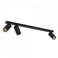 Спот с 3 лампами Mono 7767-NW Nowodvorski золотой GU10 в стиле современный Спот с 3 лампами Mono 7767-NW Nowodvorski золотой GU10 в стиле современный