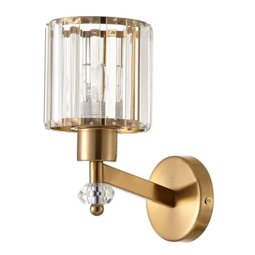 Бра Premium line 691/1A (Copper) Escada прозрачный на 1 лампа, основание медь в стиле классический 