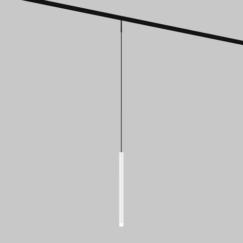 Трековый светильник Skim 4000К 3Вт 36° Magnetic track system Levity TR191-1-3W4K-M-BW Maytoni белый для шинопроводов серии Magnetic track system Levity белый чёрный фото 3