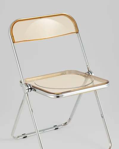 Стул Fold Amber, складной янтарный УТ000039195 Stool Group, /, ножки/металл/, размеры - *790**** фото 7