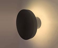 Настенный светильник LED уличный Мети 09329,19 Kink Light уличный IP чёрный на 1 лампу, плафон чёрный в стиле современный LED