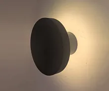 Настенный светильник LED уличный Мети 09329,19 Kink Light уличный IP чёрный на 1 лампу, плафон чёрный в стиле современный LED