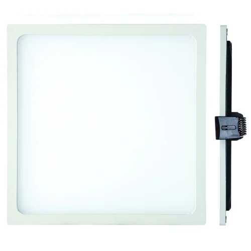 Светодиодная панель LED SAONA C0196 Mantra белый 1 лампа, основание белое в стиле современный  фото 3