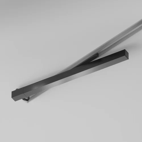 Источник напряжения встраиваемый универсальный Exility X 48В, 150Вт TRX239DR-150B Maytoni чёрный в стиле для светильников серии Magnetic track system Exility exility тонкая магнитная фото 4