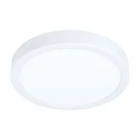 Светильник накладной LED Fueva 5 99216 Eglo белый 1 лампа, основание белое в стиле современный круглый