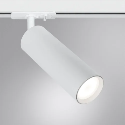 Трековый светильник однофазный Beid A1515PL-1WH Arte Lamp белый для шинопроводов серии Beid фото 2