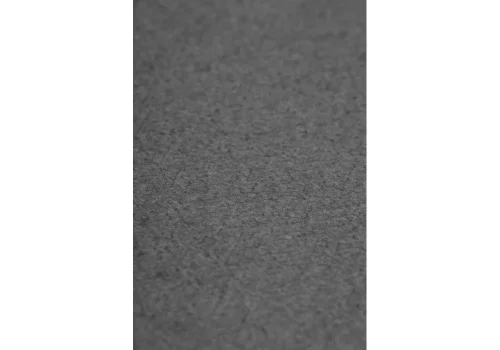 Барный стул Plato dark grey 15057 Woodville, серый/велюр, ножки/металл/чёрный, размеры - ****430*430 фото 4