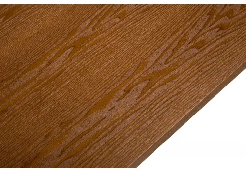 Обеденный стол Kont 120 dark walnut 11712 Woodville столешница натуральная из мдф шпон фото 7