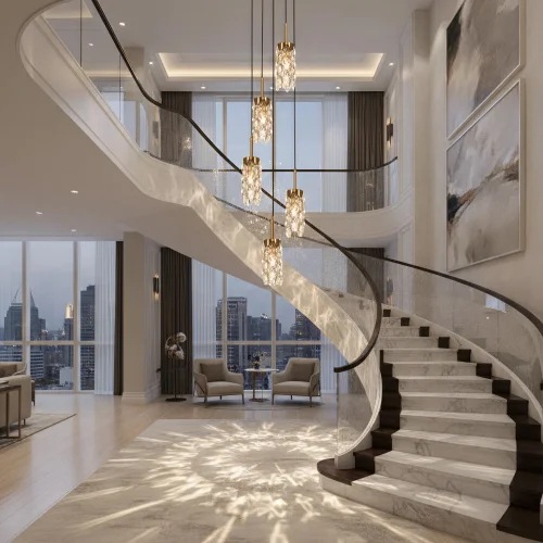 Светильник подвесной Ronin CL326015 Citilux прозрачный на 5 ламп, основание чёрное в стиле классический современный каскад фото 5