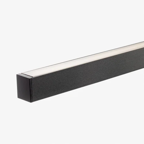 Светильник подвесной LED Edge CL720011N Citilux чёрный на 1 лампу, основание чёрное в стиле современный хай-тек линейный фото 8