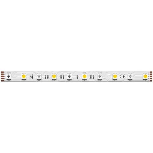 Светодиодная лента 24В 5050 14,4Вт/м 3000К 5м IP 20 201132 Maytoni цвет LED тёплый белый 3000K, световой поток Lm