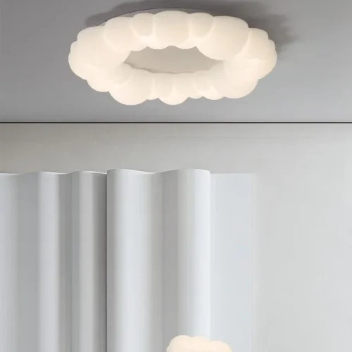 Светильник потолочный ODDLY CH D87 223910-23 ImperiumLoft белый на 1 лампу, основание белое в стиле скандинавский минимализм современный фото 8 Светильник потолочный ODDLY CH D87 223910-23 ImperiumLoft белый на 1 лампу, основание белое в стиле скандинавский минимализм современный фото 8