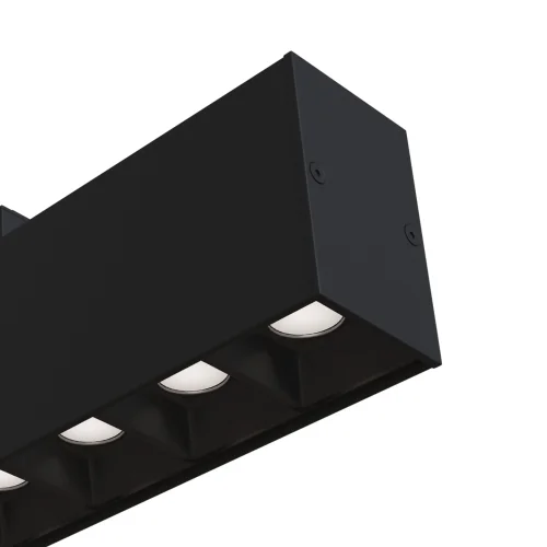 Трековый светильник LED Magnetic track system TR014-2-20W4K-B Maytoni чёрный для шинопроводов серии Magnetic track system S35 фото 2
