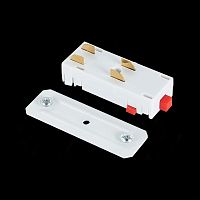 Коннектор прямой Skyline 220 ST015.522.10H ST-Luce белый в стиле для светильников серии Skyline 220 умное освещение st-luce Коннектор прямой Skyline 220 ST015.522.10H ST-Luce белый в стиле для светильников серии Skyline 220 умное освещение st-luce