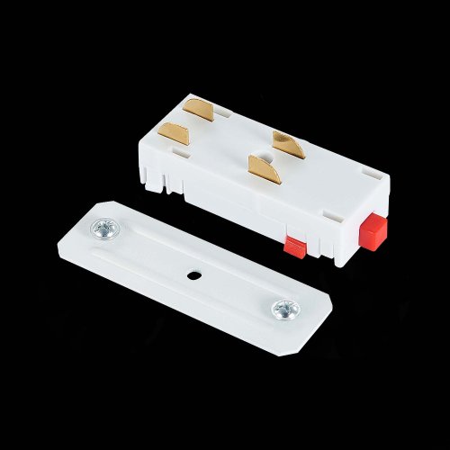 Коннектор прямой Skyline 220 ST015.522.10H ST-Luce белый в стиле для светильников серии Skyline 220 умное освещение st-luce Коннектор прямой Skyline 220 ST015.522.10H ST-Luce белый в стиле для светильников серии Skyline 220 умное освещение st-luce