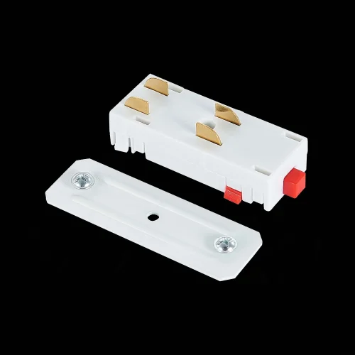 Коннектор прямой Skyline 220 ST015.522.10H ST-Luce белый в стиле для светильников серии Skyline 220 умное освещение st-luce