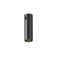 Трековый светильник LED Magnetic trаck system Flarity TR143-1-5W3K-W-B Maytoni чёрный для шинопроводов серии Magnetic trаck system Flarity чёрный