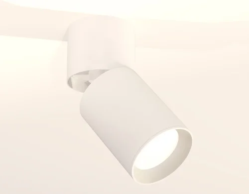 Светильник накладной Techno Spot XM XM6312030 Ambrella light белый 1 лампа, основание белое в стиле хай-тек современный круглый фото 2