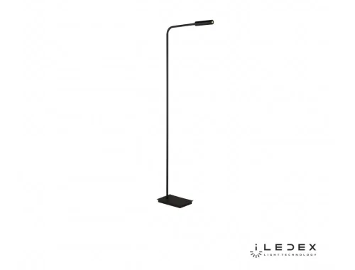 Торшер LED Telescope 7009/1F BK iLedex чёрный на 1 лампу, основание чёрное в стиле современный хай-тек фото 2