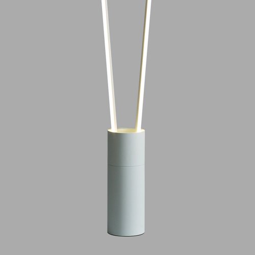 Торшер LED Vertical 7345 Mantra  белый 1 лампа, основание белое в стиле современный
 фото 4