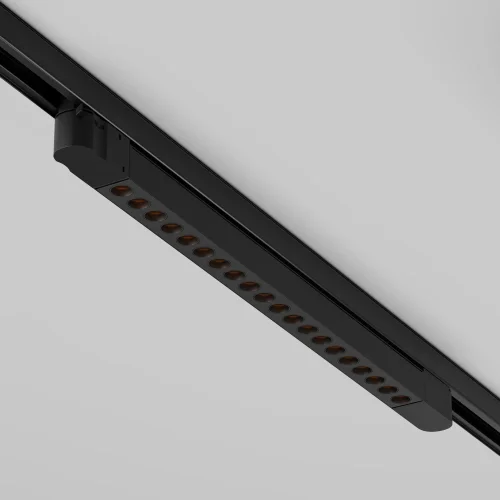 Трековый светильник Points Trinity 2700K 20Вт 30° TR195-3-20W2.7K-M-B Maytoni чёрный для шинопроводов серии Points чёрный фото 5