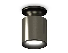Светильник накладной Techno spot XS6303080 Ambrella light чёрный 1 лампа, основание чёрное в стиле современный круглый
