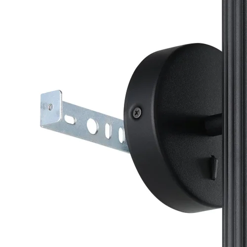 Бра с выключателем Portillo 902032 Eglo чёрный на 2 лампы, основание чёрное в стиле современный фото 5