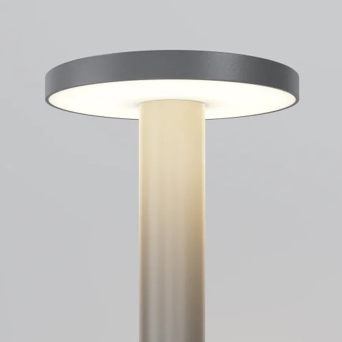Парковый светильник LED Wald O420FL-L12GF1 Maytoni уличный IP65 чёрный на 1 лампу, плафон чёрный в стиле современный хай-тек LED фото 18