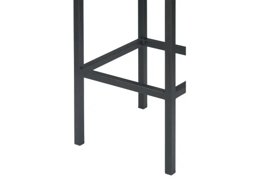 Барный стул Лофт филадельфия коньяк / черный матовый 432938 Woodville, коричневый/, ножки/металл/чёрный, размеры - ****340*340 фото 5